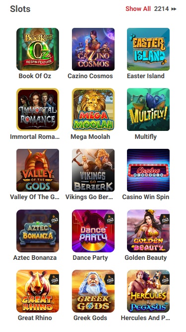 Lucky Star Casino A Bright Spot for Modern Players